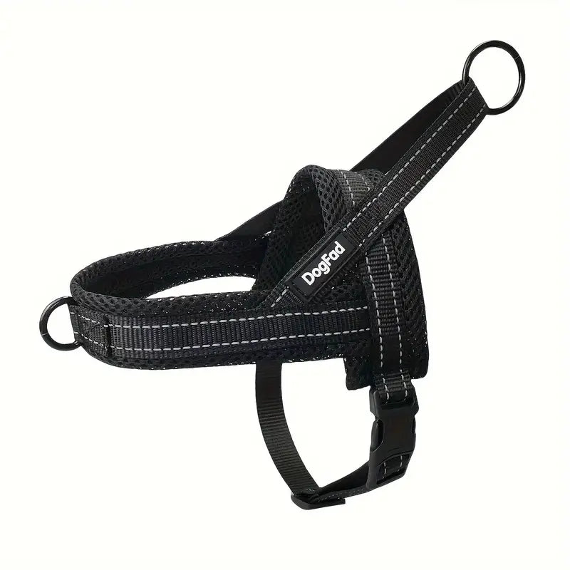 Harnais Réglable pour Chien – Confortable, Résistant et Disponible en Plusieurs Couleurs