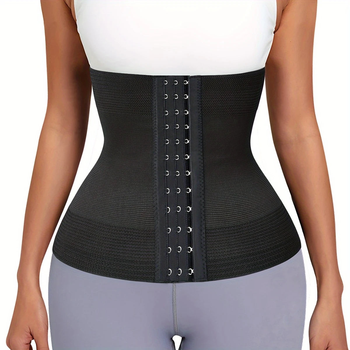Corset Gainant Taille Haute – Ceinture Sculptante Invisible pour Ventre Plat