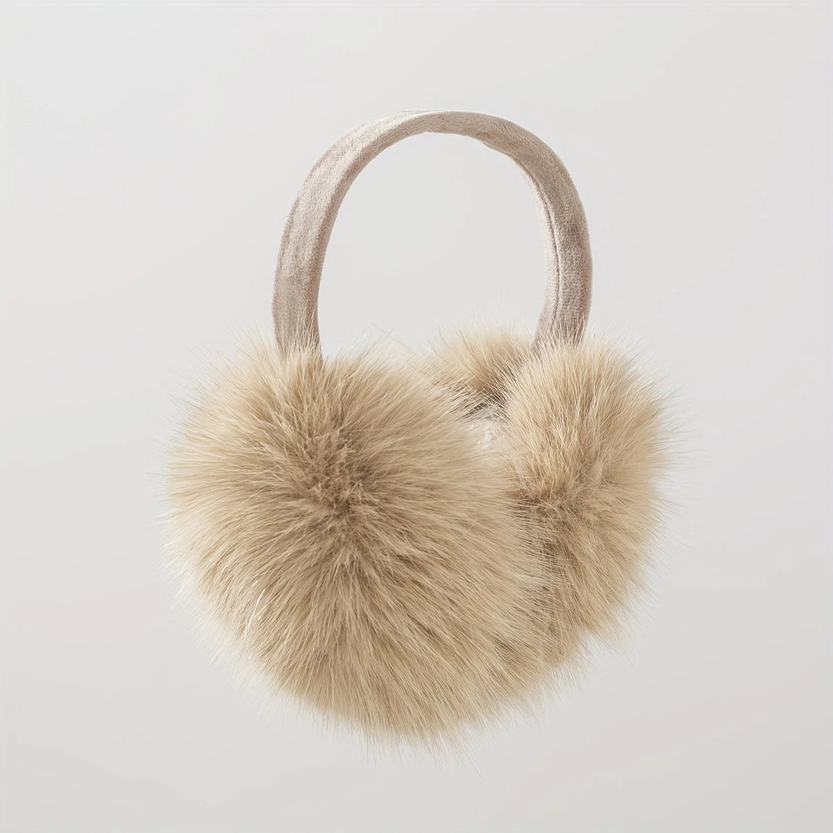 Cache-Oreilles Femme Hiver Ultra Doux – Style Élégant en Fausse Fourrure, Confort Thermique