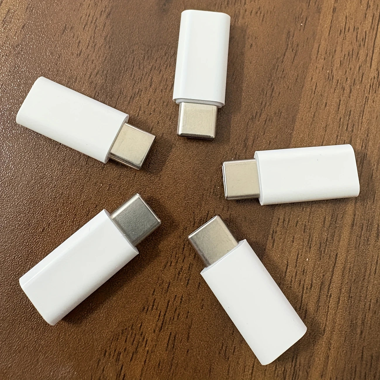 Lot de 2 Adaptateurs USB-C vers Micro-USB – Connecteurs Compacts pour Chargeurs et Appareils Mobiles