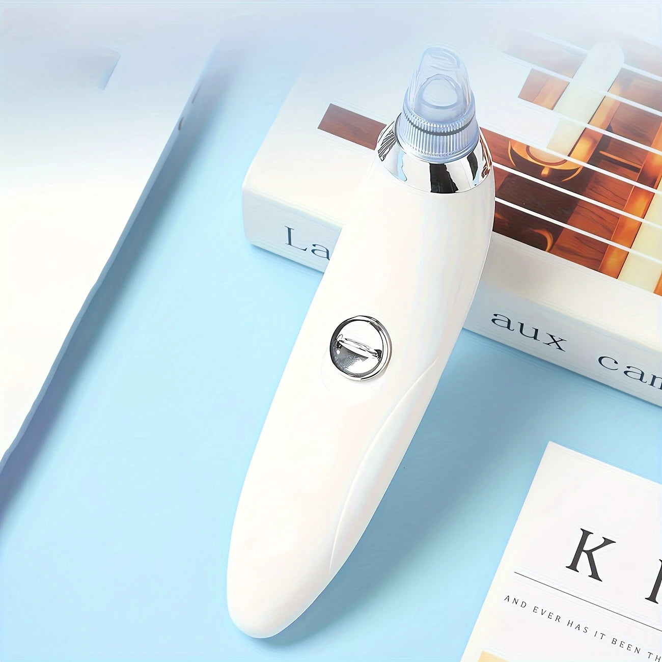 Aspirateur de Points Noirs Électrique – Nettoyeur de Pores Rechargeable pour Soins du Visage et Peau Nette