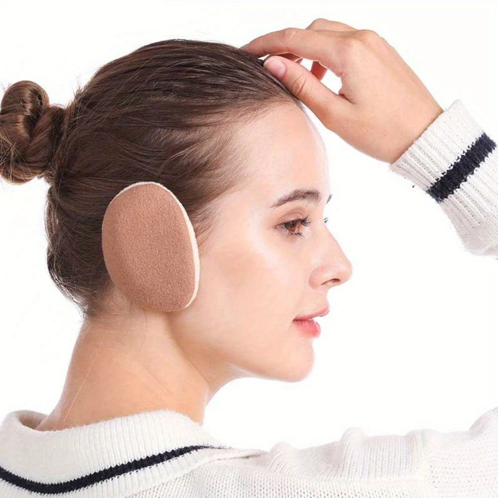 Cache-Oreilles Homme Pliable et Léger – Design Unisexe, Chaud et Confortable pour Hiver et Extérieur