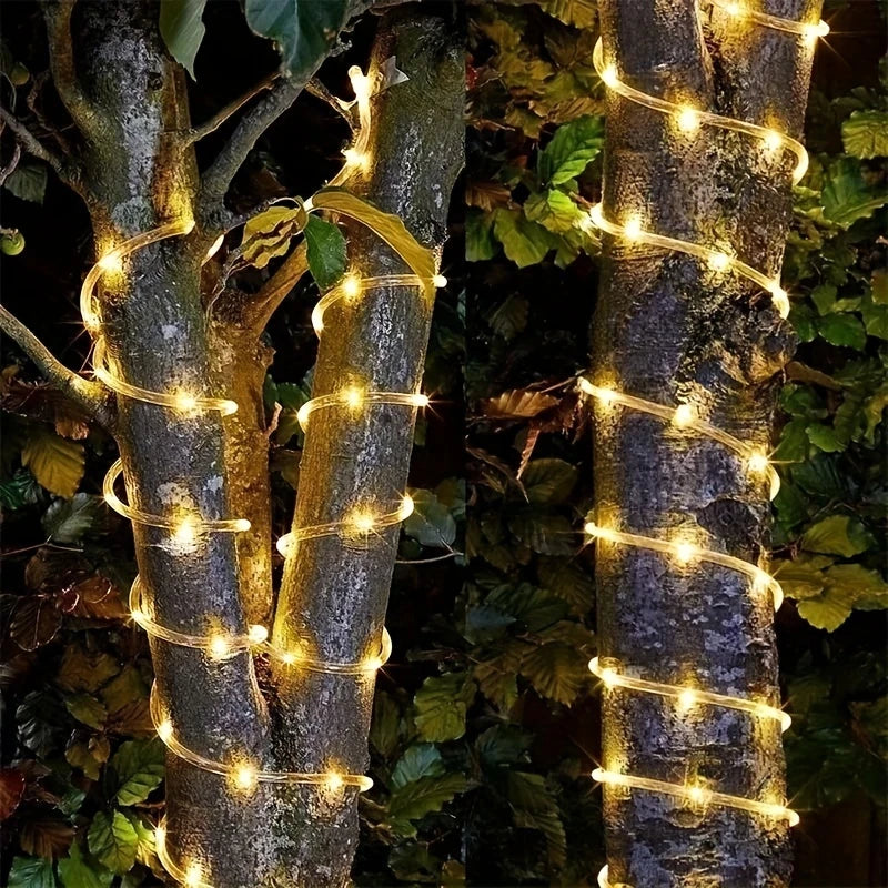 Tube LED Flexible Intelligent – Éclairage Néon Décoratif RGB pour Intérieur & Extérieur