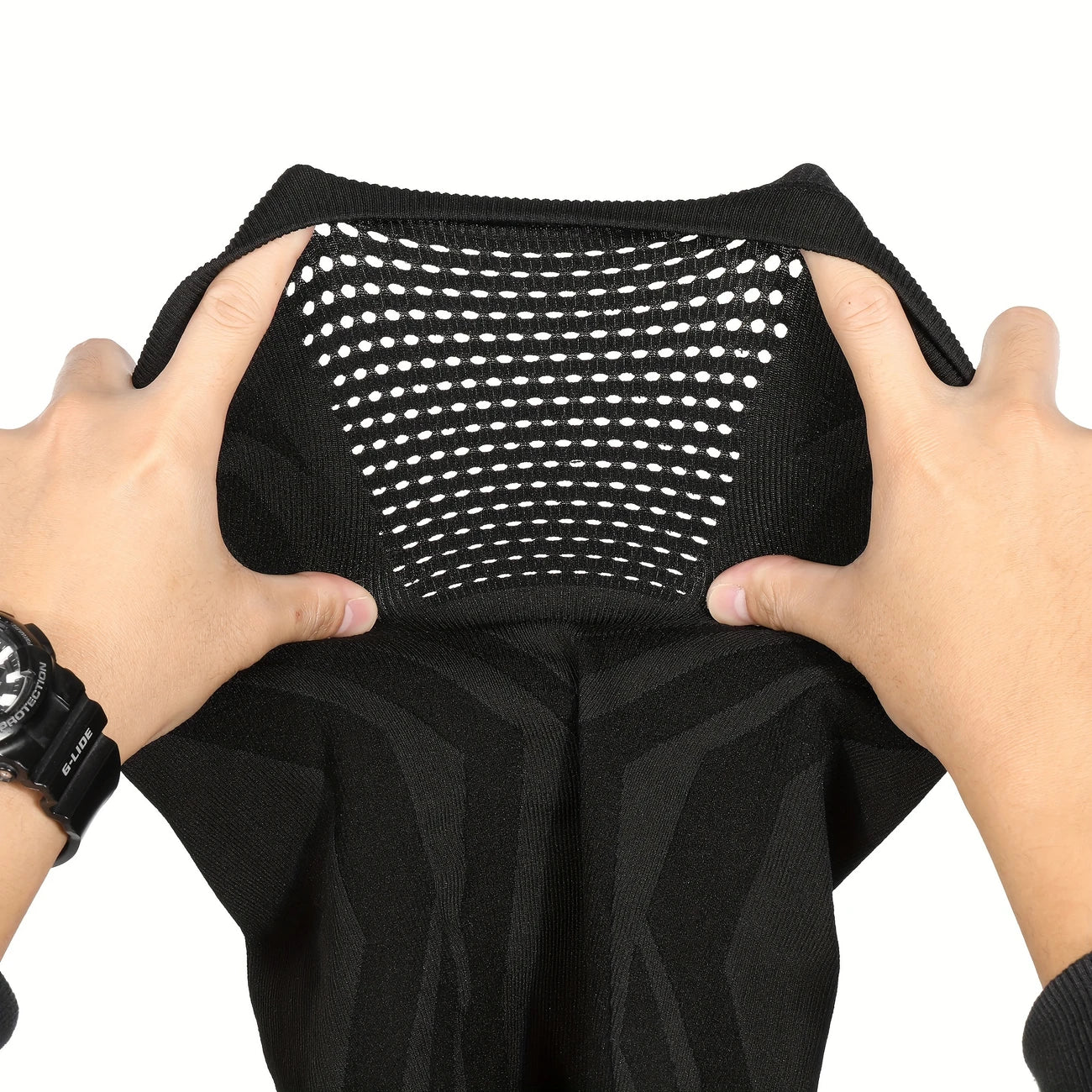 Cache-Cou Thermique Multifonction – Tour de Cou Hiver Respirant & Coupe-Vent, Masque Sport Outdoor Homme/Femme