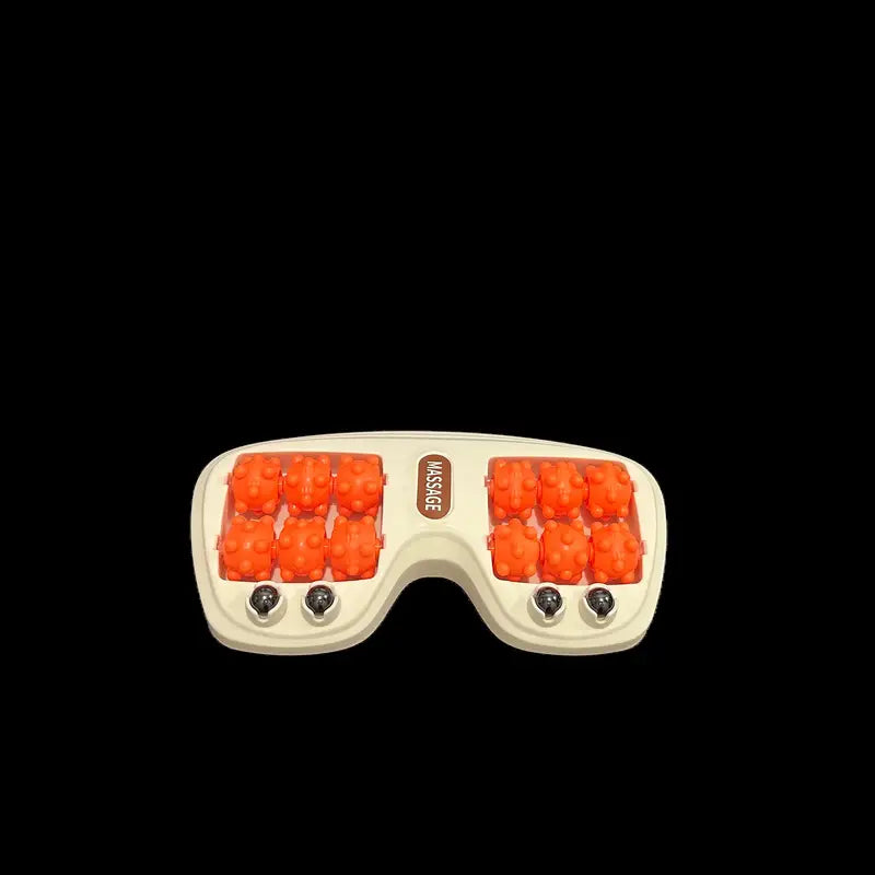 Plaque de Massage Multifonction – Rouleaux de Pression pour Relaxation du Dos, des Pieds et des Jambes