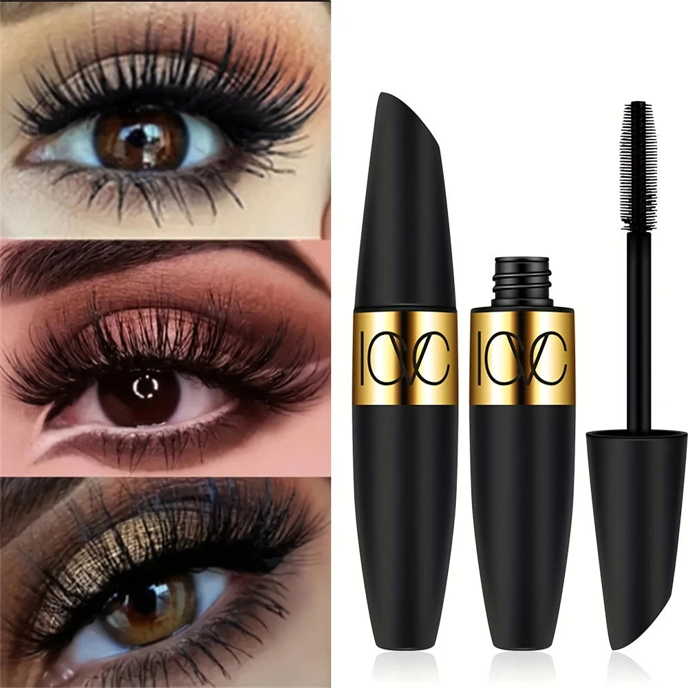 Mascara Volume XXL Noir Intense – Longue Tenue & Effet Cils Faux Naturel pour Regard Magnétique