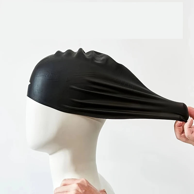 Bonnet de Bain en Silicone – Étanche, Confortable et Résistant pour Natation et Sports Nautiques