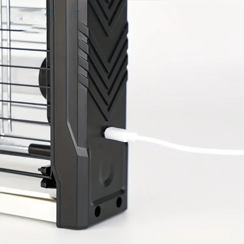 Lampe Anti-Moustiques UV Électrique – Insecticide Silencieux avec Grille Haute Tension pour Chambre, Salon ou Terrasse