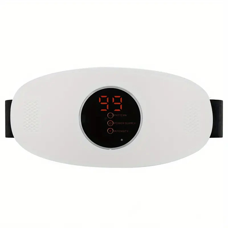 Ceinture de Massage Électrique avec Écran LED – Stimulation Abdominale, Réduction des Douleurs et Tonification Musculaire