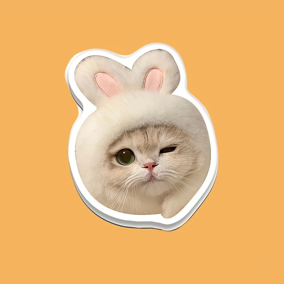 Porte-clés personnalisé avec photo d’animal – Cadeau unique pour amoureux des animaux