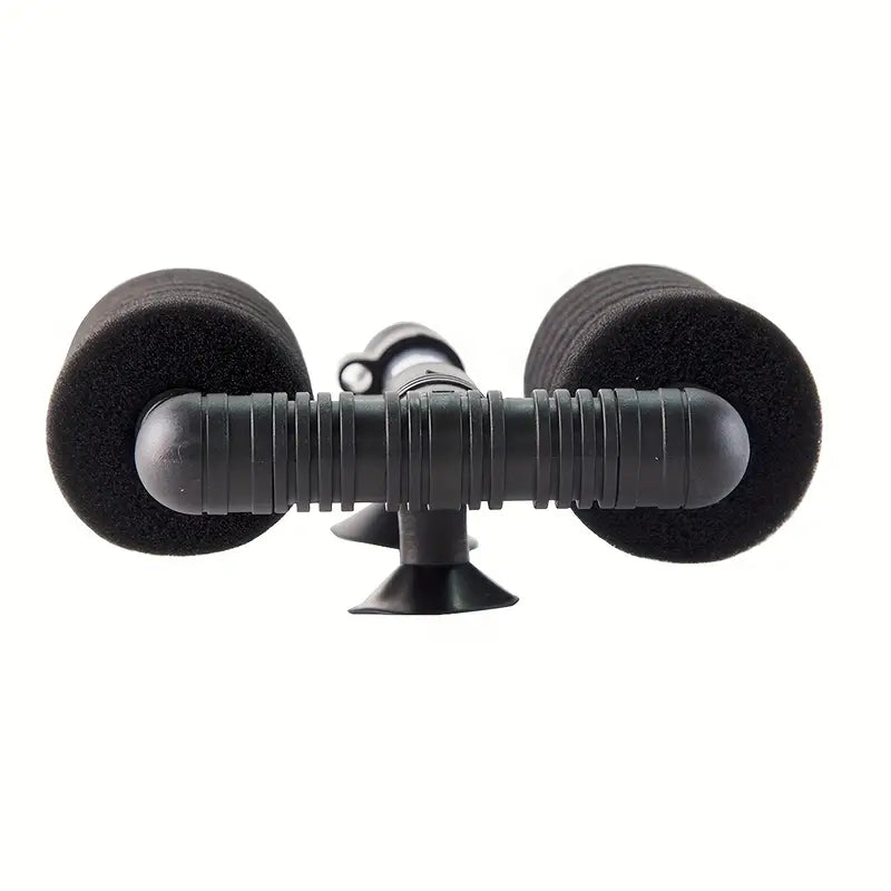 Filtre Éponge Double pour Aquarium – Filtration Silencieuse et Biologique pour Poissons et Crevettes
