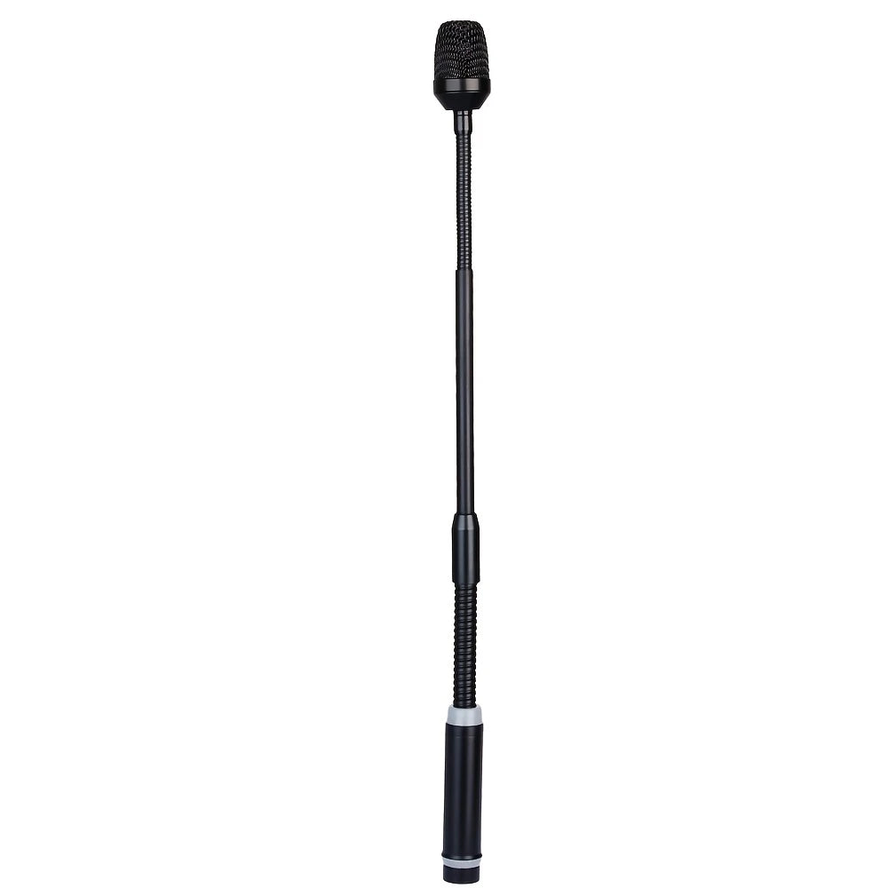 Micro Col de Cygne Flexible pour DJ – Microphone Condensateur 40.64 cm, Anti-Bruit, Haute Sensibilité