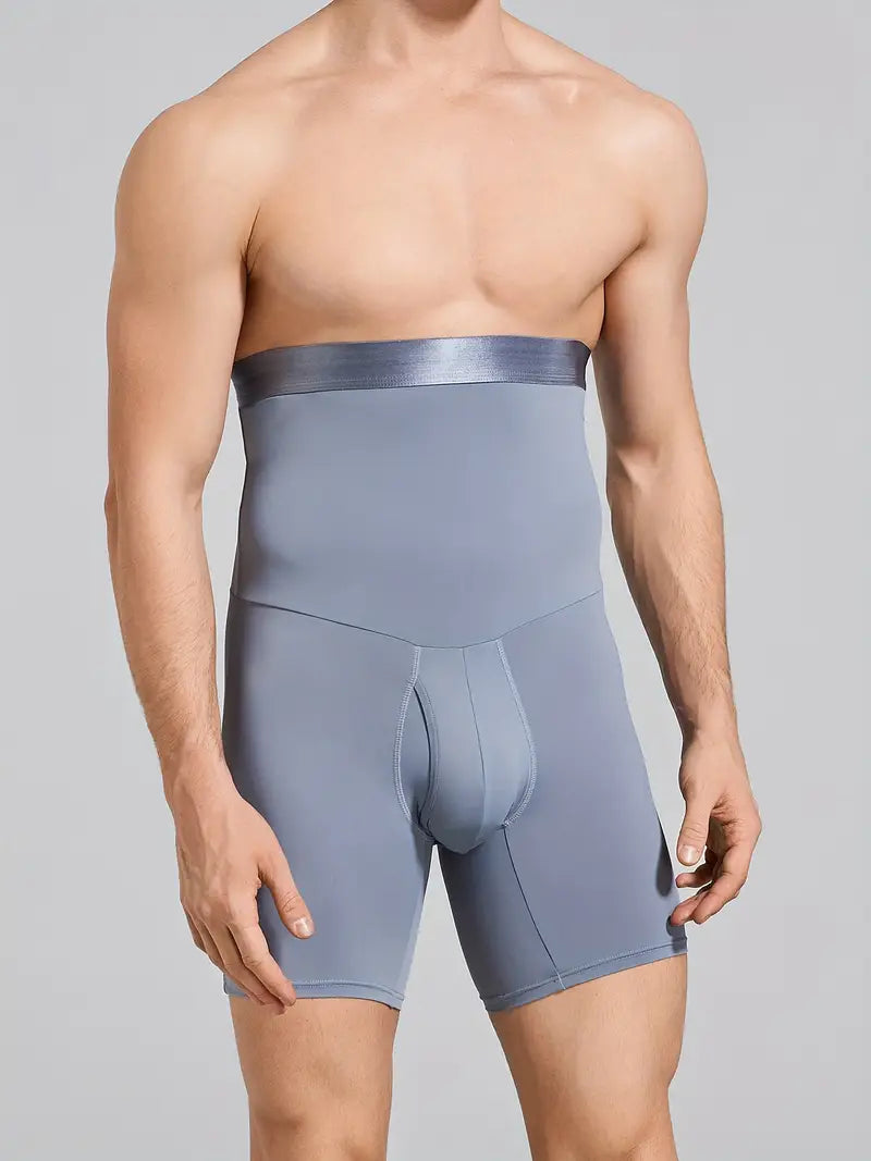 Boxer Taille Haute Sculptant Homme - Maintien Ventre & Hanches