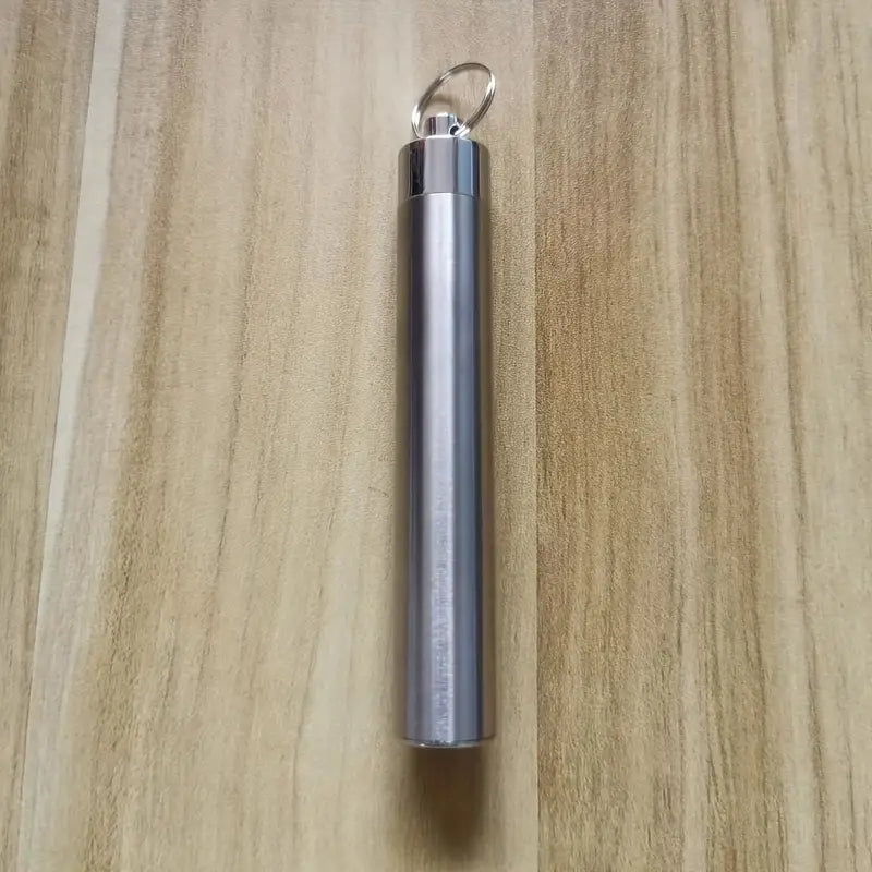 Kit Dentaire Professionnel Inox – Outils de Détartrage et Nettoyage des Dents avec Étui Métallique