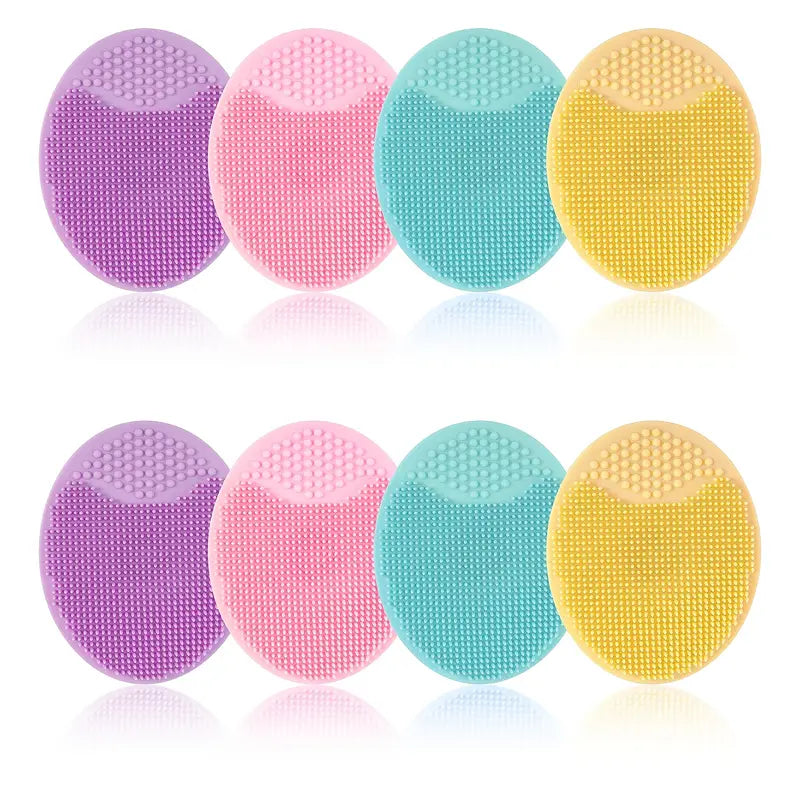 Brosse Nettoyante Visage en Silicone – Exfoliation Douce & Massage Facial Quotidien
