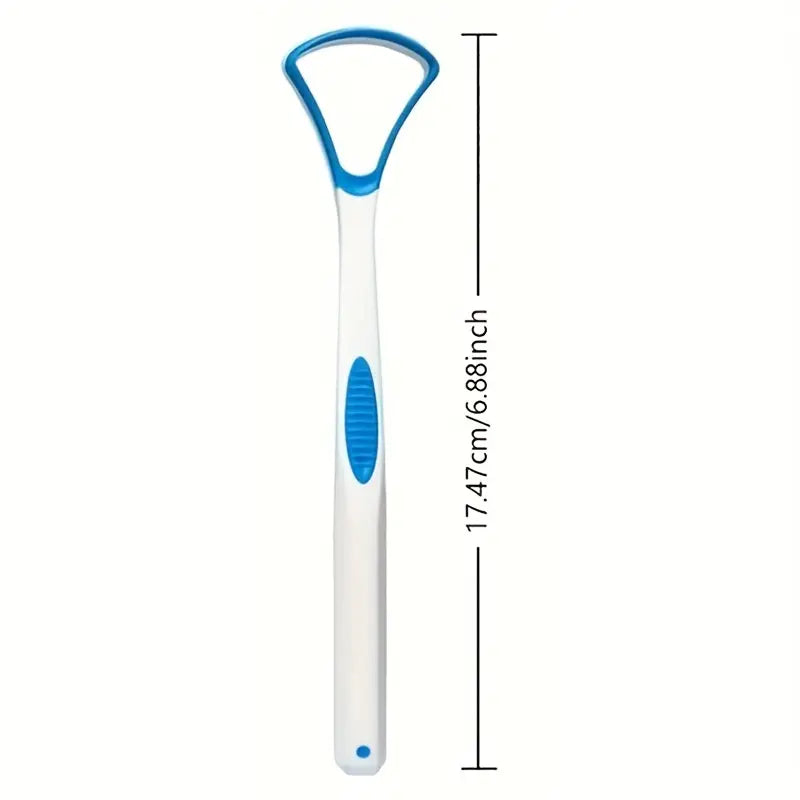 Gratte-Langue Double Face – Nettoyeur de Langue pour Haleine Fraîche, Hygiène Buccale & Détox Quotidienne