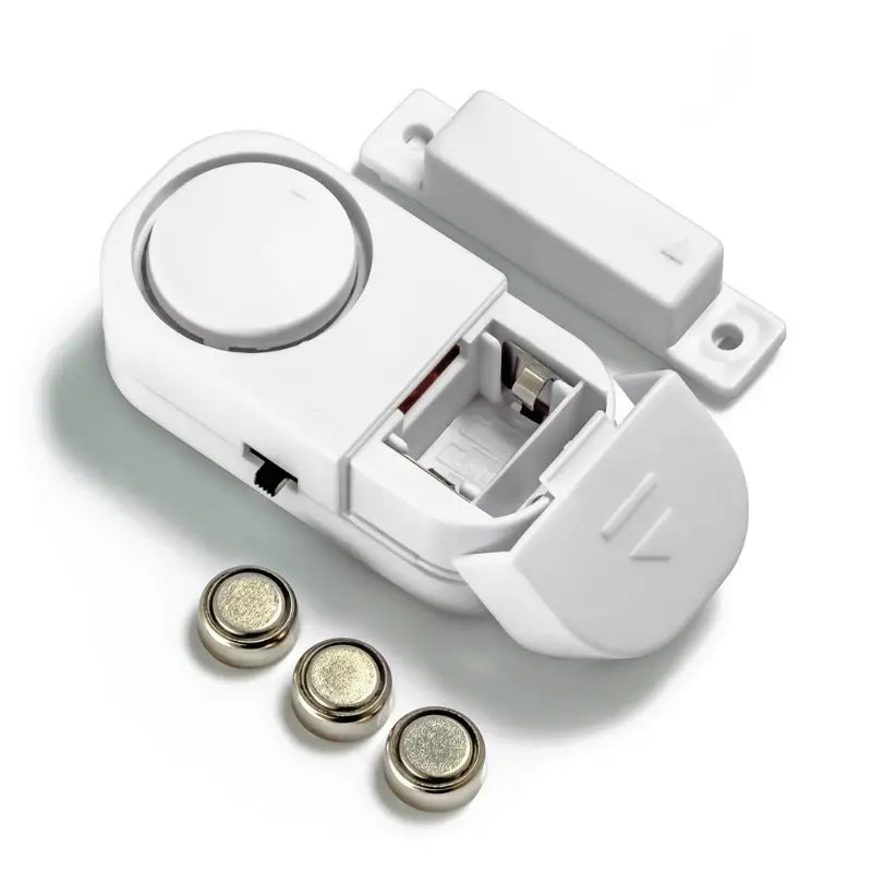 Alarme de Porte sans Fil – Capteur Magnétique Antieffraction Facile à Installer