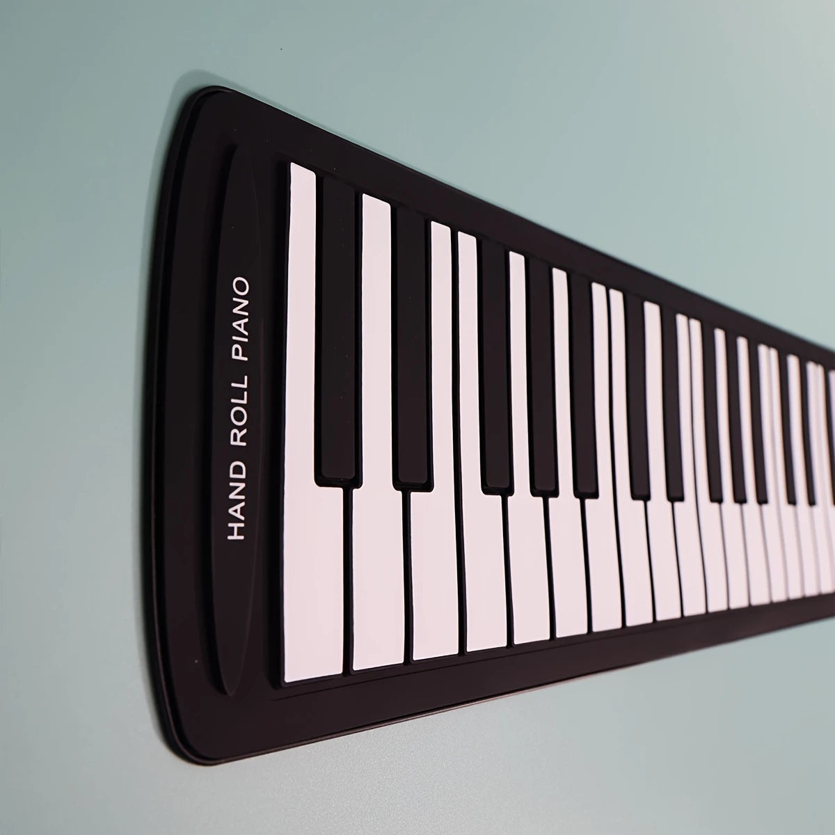 Piano électronique portable en silicone – Clavier pliable 49 touches pour débutants et enfants