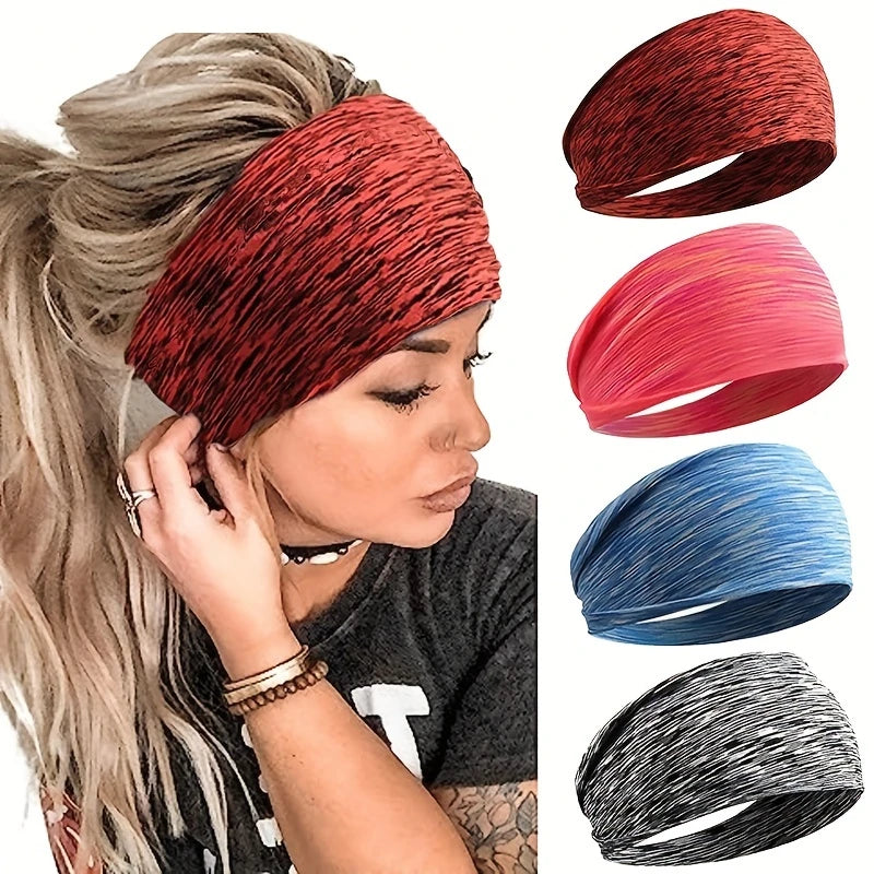 Bandeau de Sport Antidérapant – Accessoire Confort pour Yoga, Fitness et Running