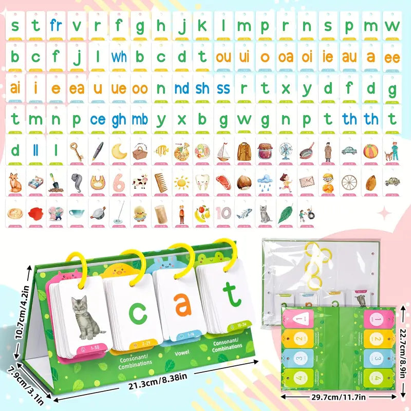 Jeu Éducatif Lettres et Sons – Apprentissage de la Lecture et de la Phonétique pour Enfants, Méthode Ludique et Interactive