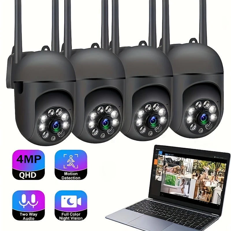 Support Mural Universel pour Caméra Wi-Fi – Base Rotative Réglable à 360°, Fixation Murale pour Caméras de Sécurité Intérieures & Extérieures