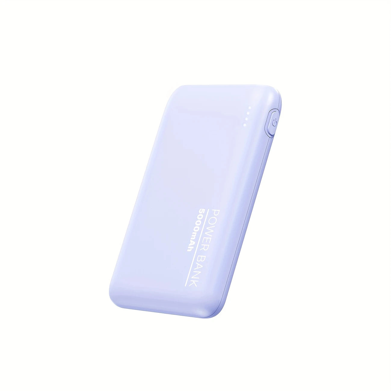 Power Bank Compact 10000mAh – Batterie Externe Rouge avec Indicateur LED et Charge Rapide