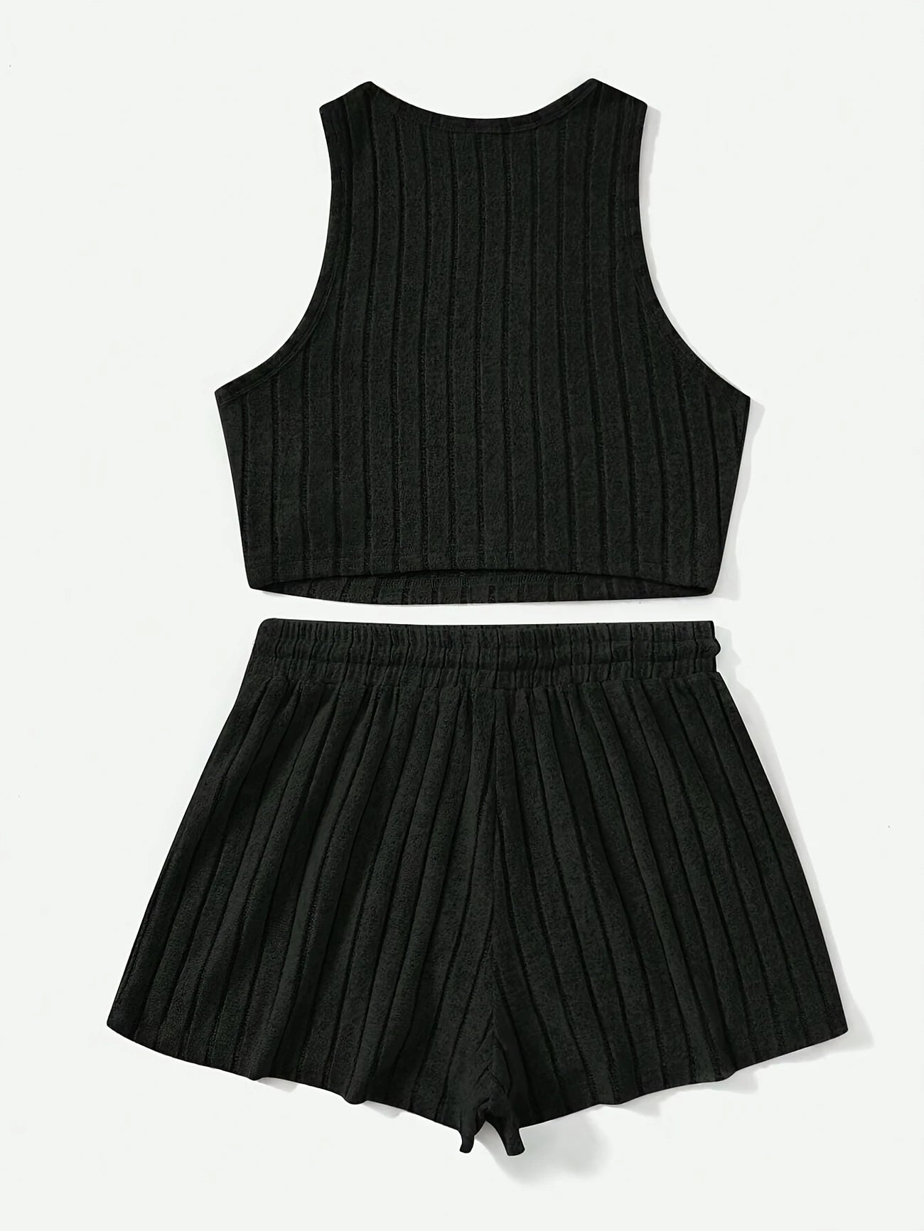 Short de Plage Femme Côtelé – Look Décontracté & Confortable, Idéal Été ou Détente
