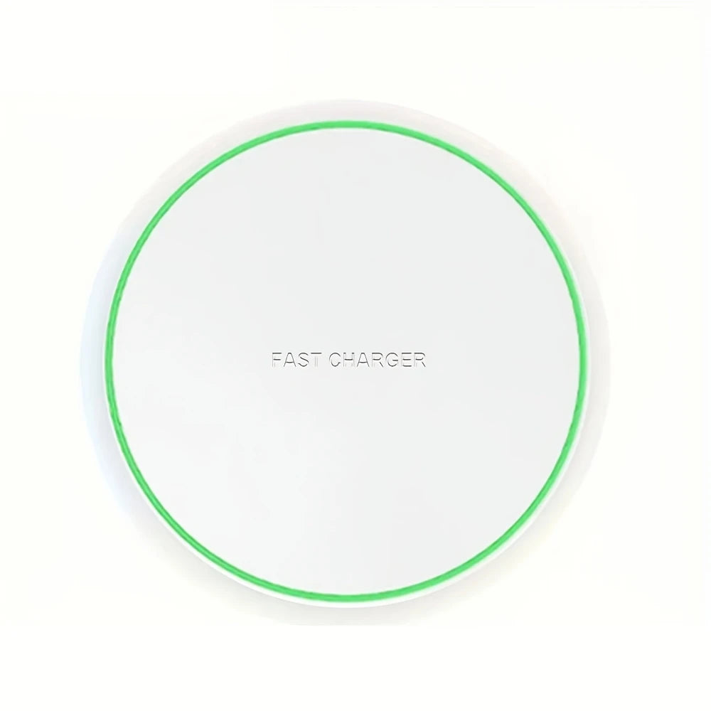Chargeur Sans Fil 10W – Station de Charge Ultra-Rapide avec Indicateur LED pour Smartphone