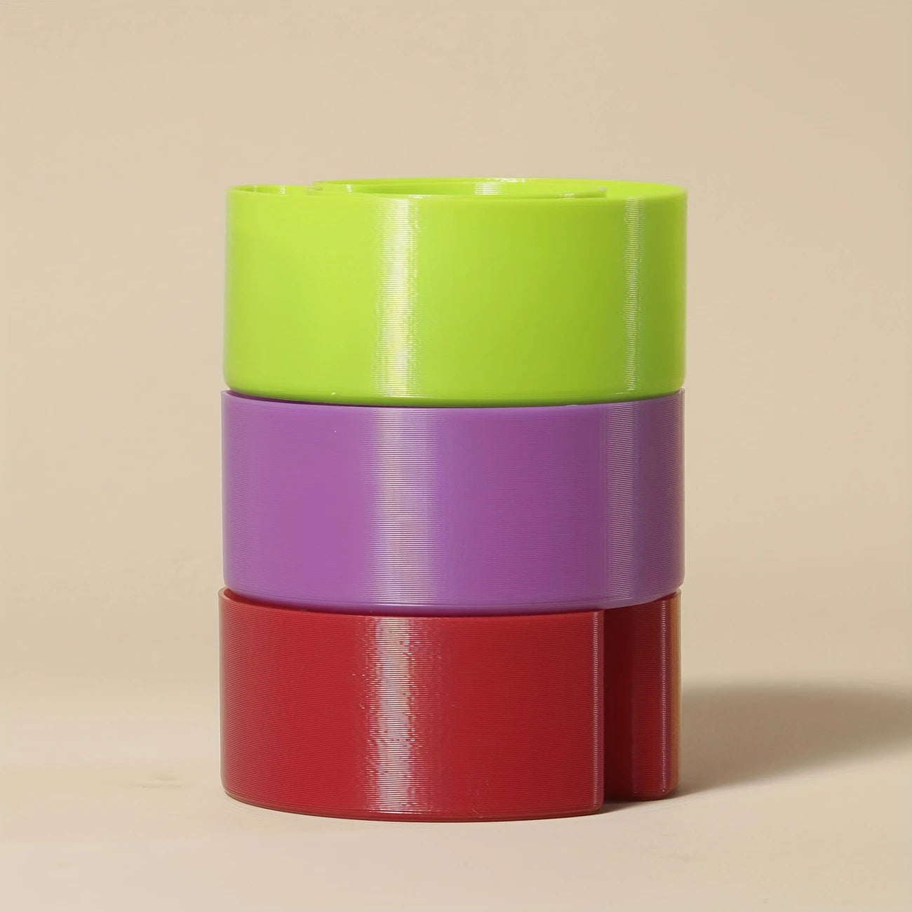 Pots de Germination Empilables en Couleurs – Idéal pour Semis et Bouturage à la Maison