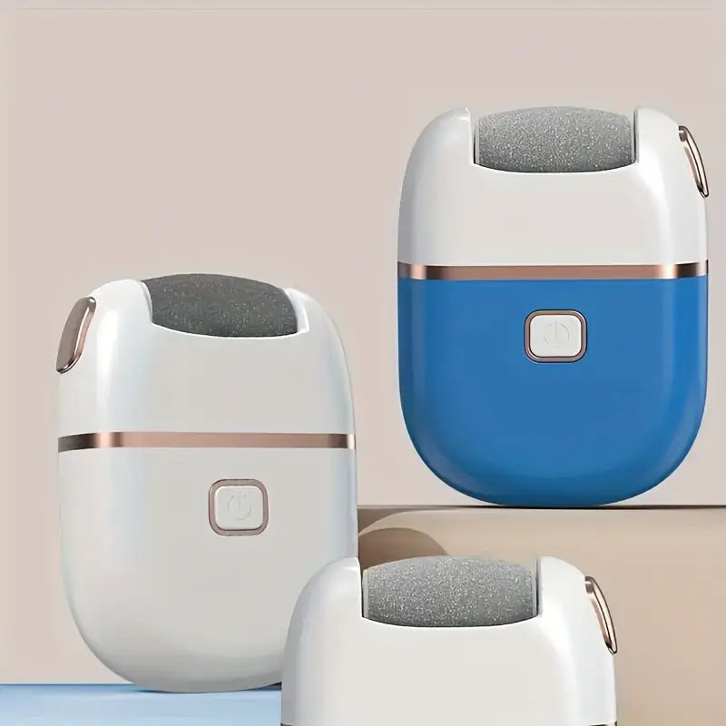 Râpe Électrique Pieds Rechargeable – Élimine les Callosités & Peau Morte, Soin Talons Doux & Lisses à Domicile
