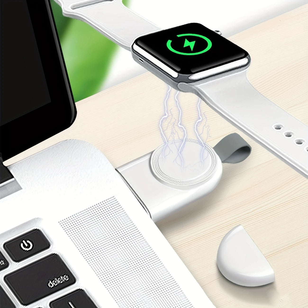 Support de Charge Mural pour Apple Watch – Compact, Pratique & Sans Câble au Sol