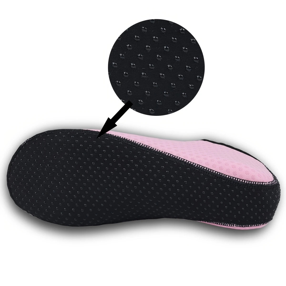 Chaussons Aquatiques Respirants – Chaussures de Natation Antidérapantes pour Plage, Piscine et Sports Nautiques