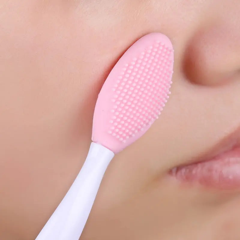 Brosse Exfoliante pour Lèvres en Silicone – Douce et Efficace pour Gommage, Hydratation et Soins du Visage