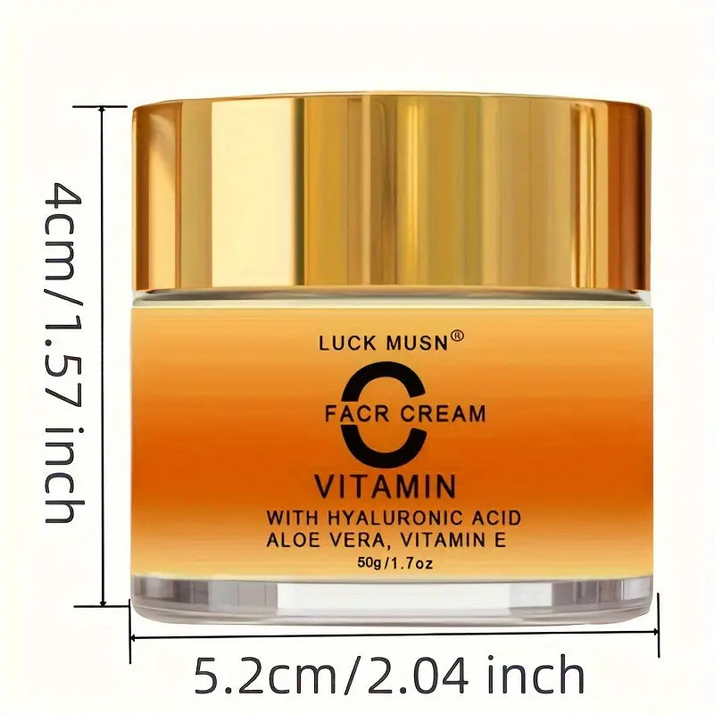 Crème Contour des Yeux à la Vitamine C – Hydratation Intense, Éclat Naturel et Anti-Âge