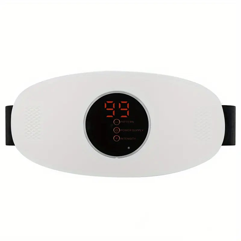 Ceinture Électrostimulation Abdominale – Massage Intelligent EMS avec Écran LED et 99 Niveaux d’Intensité