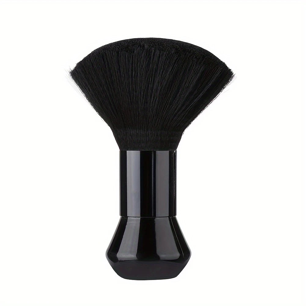 Brosse de Nettoyage Cou de Coiffeur – Brosse Poudre Anti-Chute pour Barbier et Salon de Coiffure