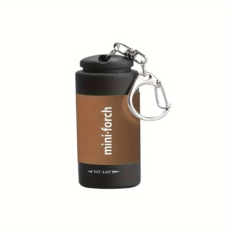 Mini Lampe Torche LED avec Mousqueton – Porte-Clés Lumineux Compact et Étanche pour Camping ou Urgences – Collection Lampes de Poche