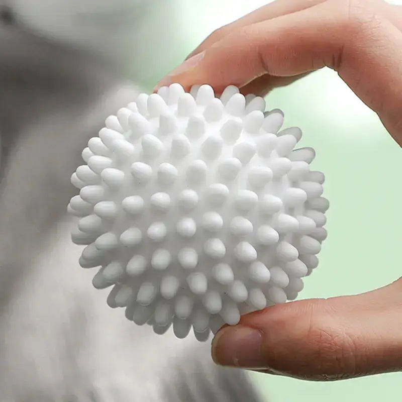 Balle de lavage anti-nœuds et anti-peluches – Adoucisseur de linge réutilisable pour machine à laver