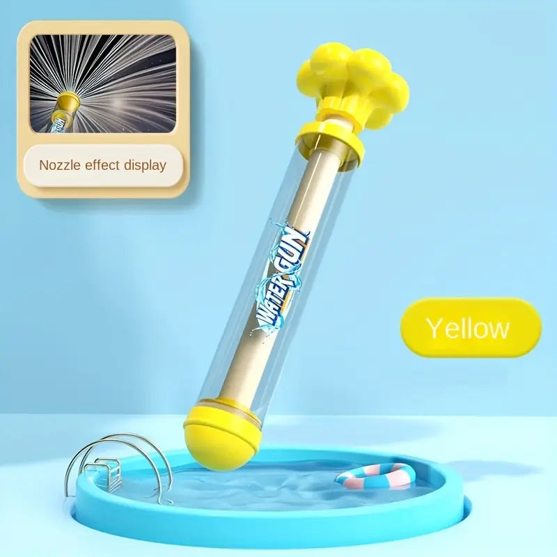 Pistolet à eau longue portée pour enfants – Jouet d’été amusant et coloré
