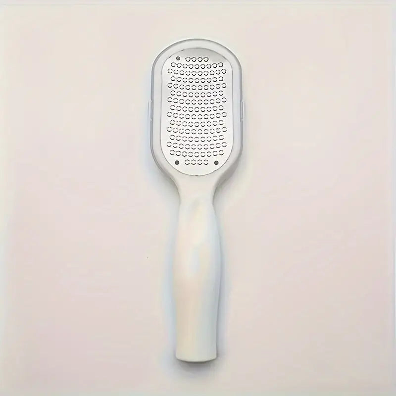 Râpe Pieds Métallique Manuelle – Lime Anti-Callosités en Acier Inoxydable pour Talons et Peau Dure