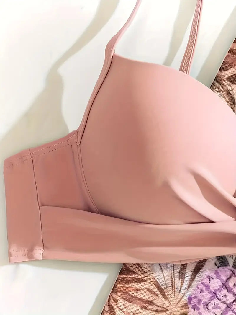 Ensemble Bikini 3 Pièces Floral – Soutien-Gorge Twist, Bas Taille Haute & Kimono Tropical