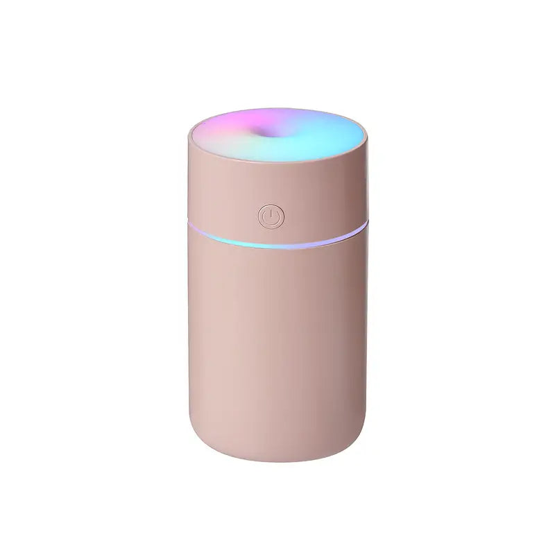 Mini humidificateur d’air USB avec lumière LED – Diffuseur silencieux pour bureau, voiture ou chambre
