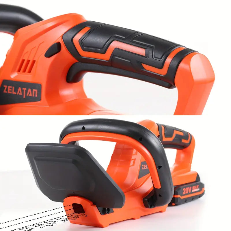 Taille-Haies Électrique Sans Fil 20V Outil de Jardinage Puissant avec Batterie et Chargeur Inclus