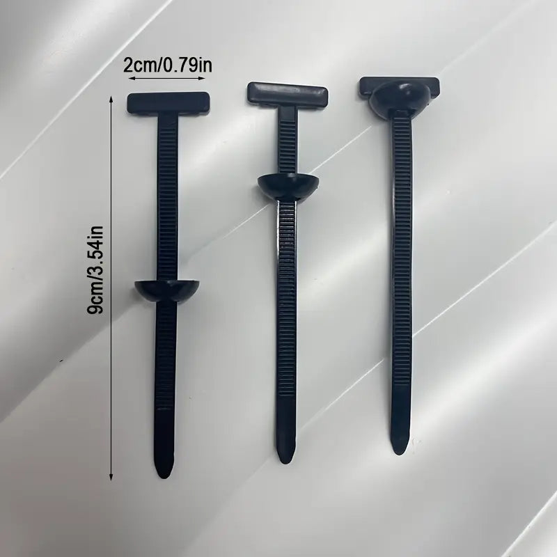 Colliers de Serrage avec Tête de Verrouillage et Rondelle – Fixation Rapide et Sécurisée pour Applications Industrielles