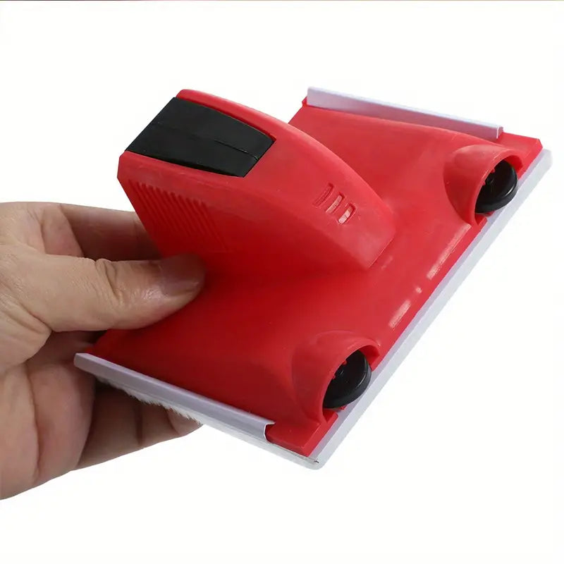 Outil de Finition Peinture Précise – Applicateur à Roulettes pour Bords et Coins Sans Débordement