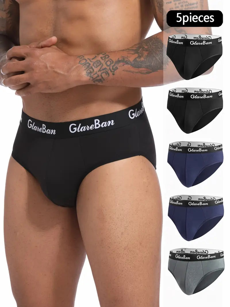 Slip sexy homme – Lot de 5 sous-vêtements confortables et séduisants