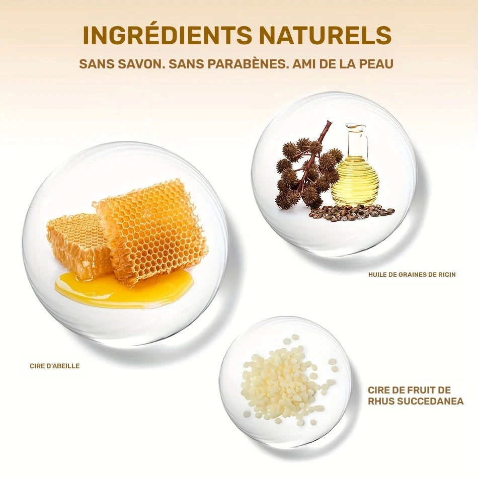 Stick Cire Coiffante Anti-Frisottis – Hair Wax Stick Dola Hair 75g pour Cheveux Rebelles et Baby Hair