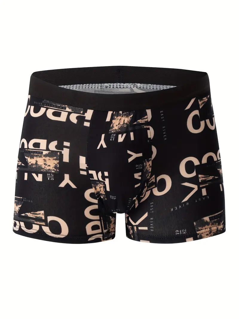Pack de 6 Boxers Homme – Sous-vêtements Confortables et Stylés en Coton Stretch