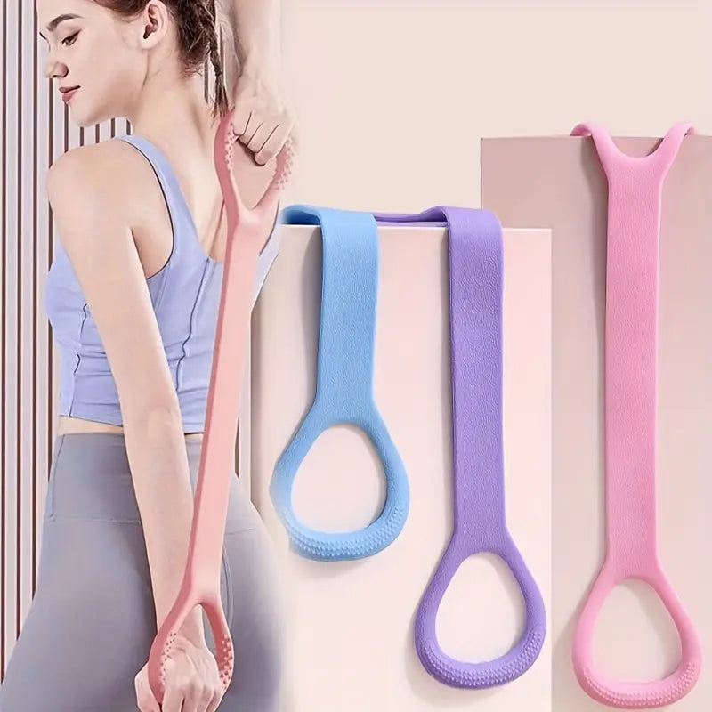 Élastique de résistance multifonction – Bande fitness en latex pour musculation, yoga et rééducation