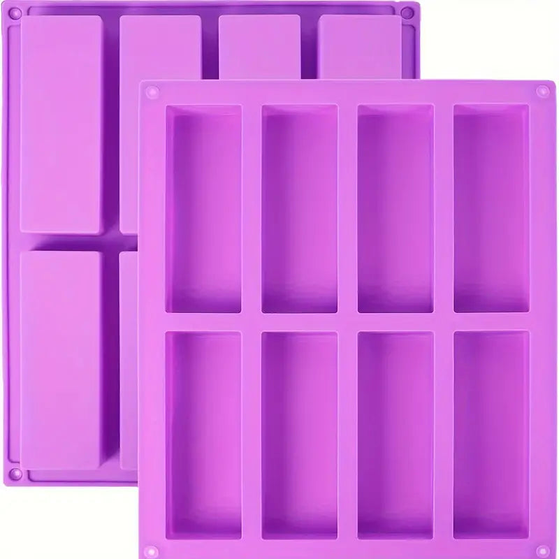 Moule en Silicone pour Barres de Céréales et Énergétiques – Préparation Maison de Snacks Sains et Protéinés